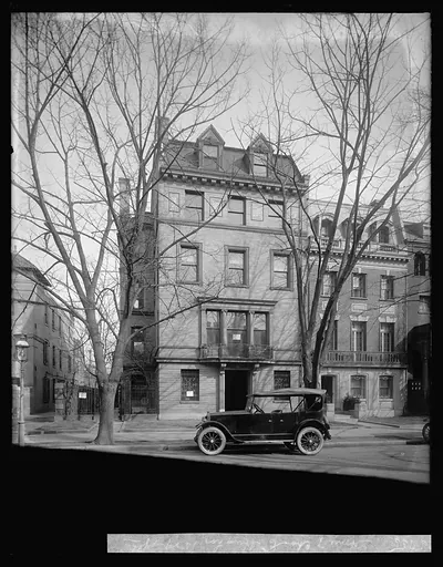Home of Chas. E. Hughes, 1529 18th, [Washington, D.C.]