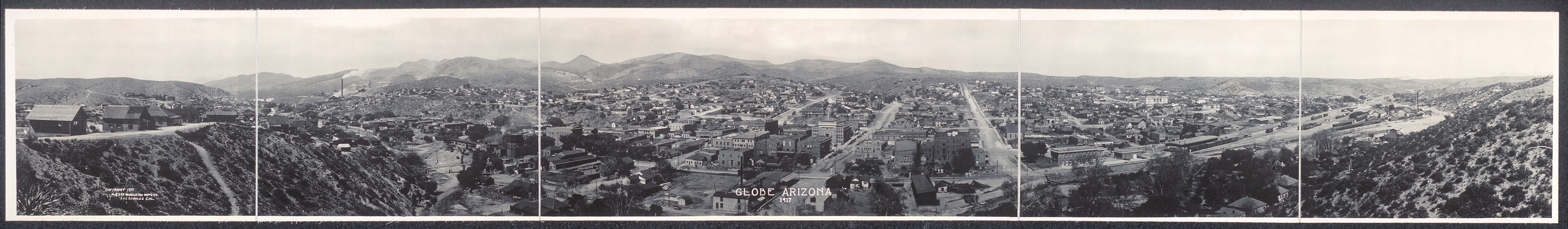 Globe, Arizona, 1917, 1917 — historic image