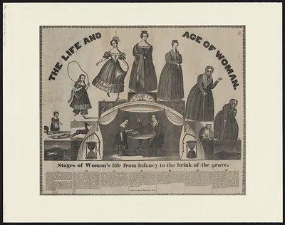 The Lifeandageofwomanstagesofwo