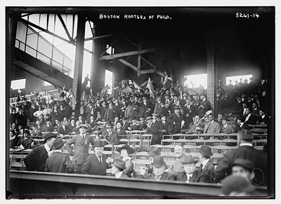 Boston rooters at Phila