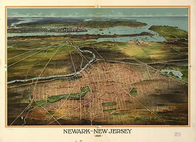 Newark, New Jersey, 1916