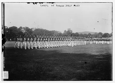 Cadets on Parade, West Point