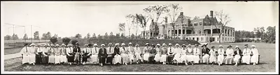 Nassau Country Club LI, New York, 1913