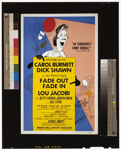 Carol Burnett, Dick Shawn ... Fade out, fade in / Hirschfeld.