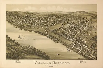 Verona Oakmont, Pennsylvania, 1896