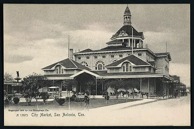 City Market, San Antonio, Tex.
