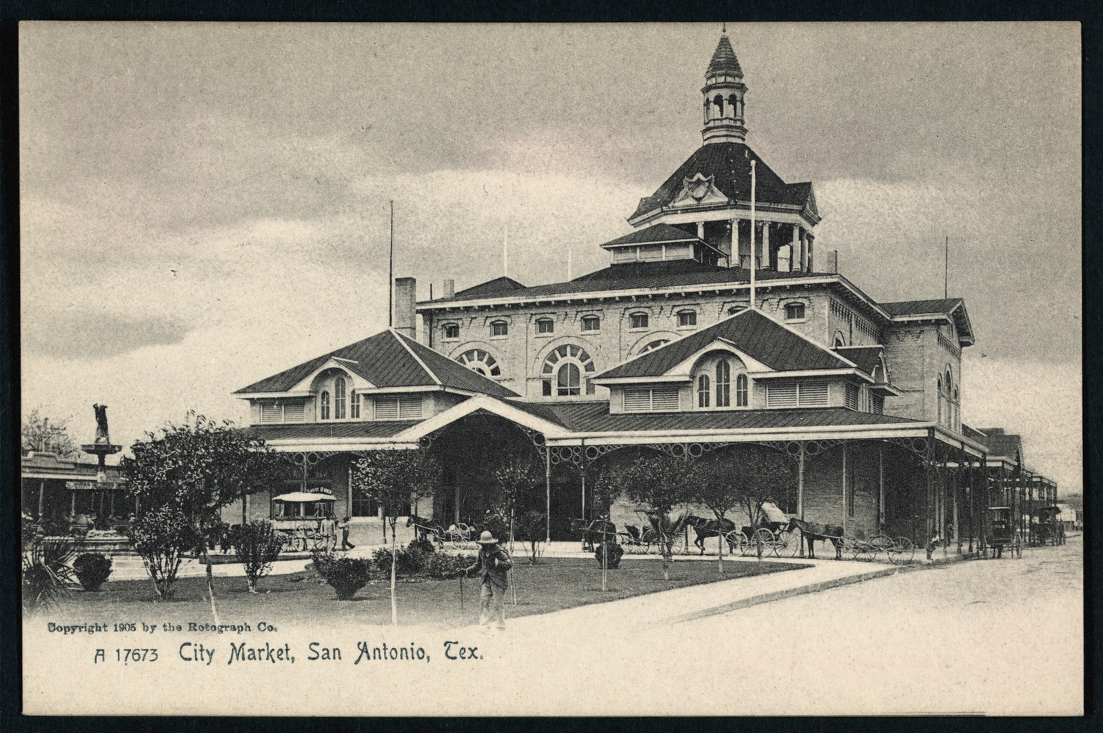 City Market, San Antonio, Tex. — historic image
