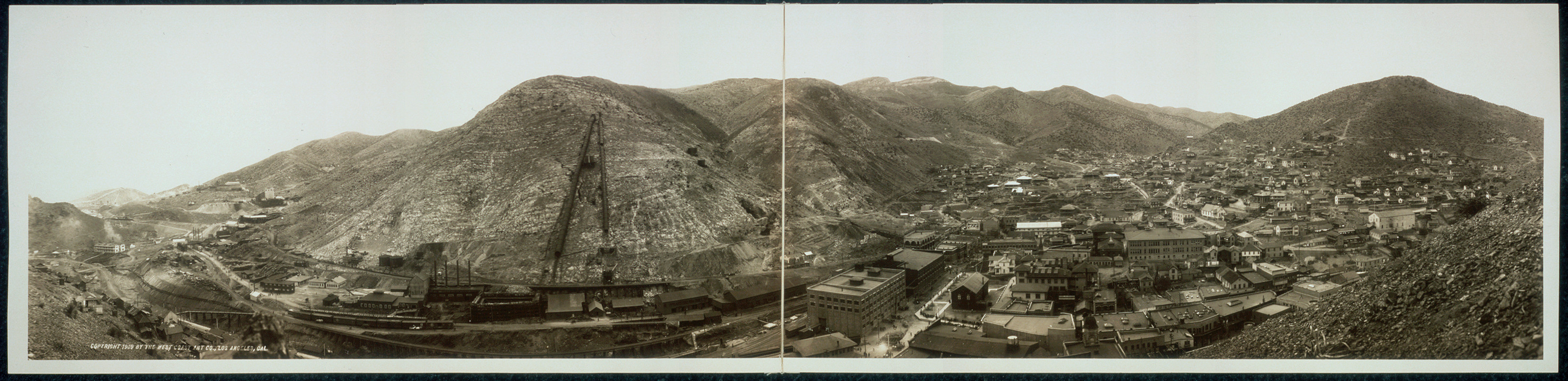 Bisbee, Arizona, 1909, 1909 — historic image