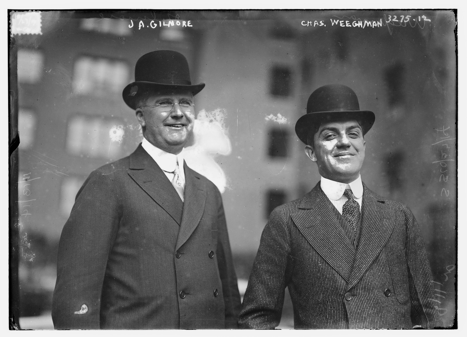 J.A. Glimore & Chas. Weeghman, n/a — historic photograph