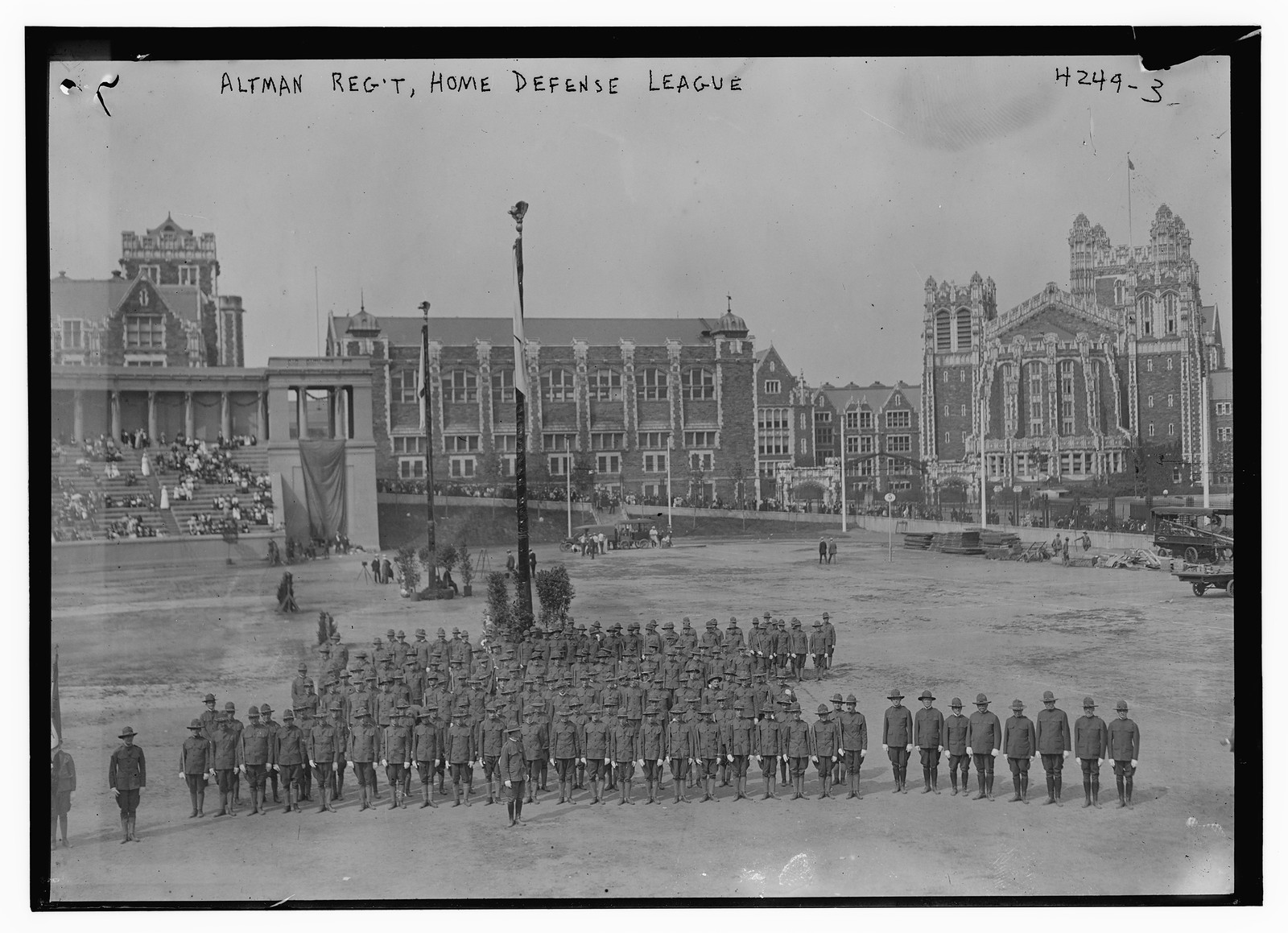 Altman Regt, Home Defense League, n/a — historic photograph