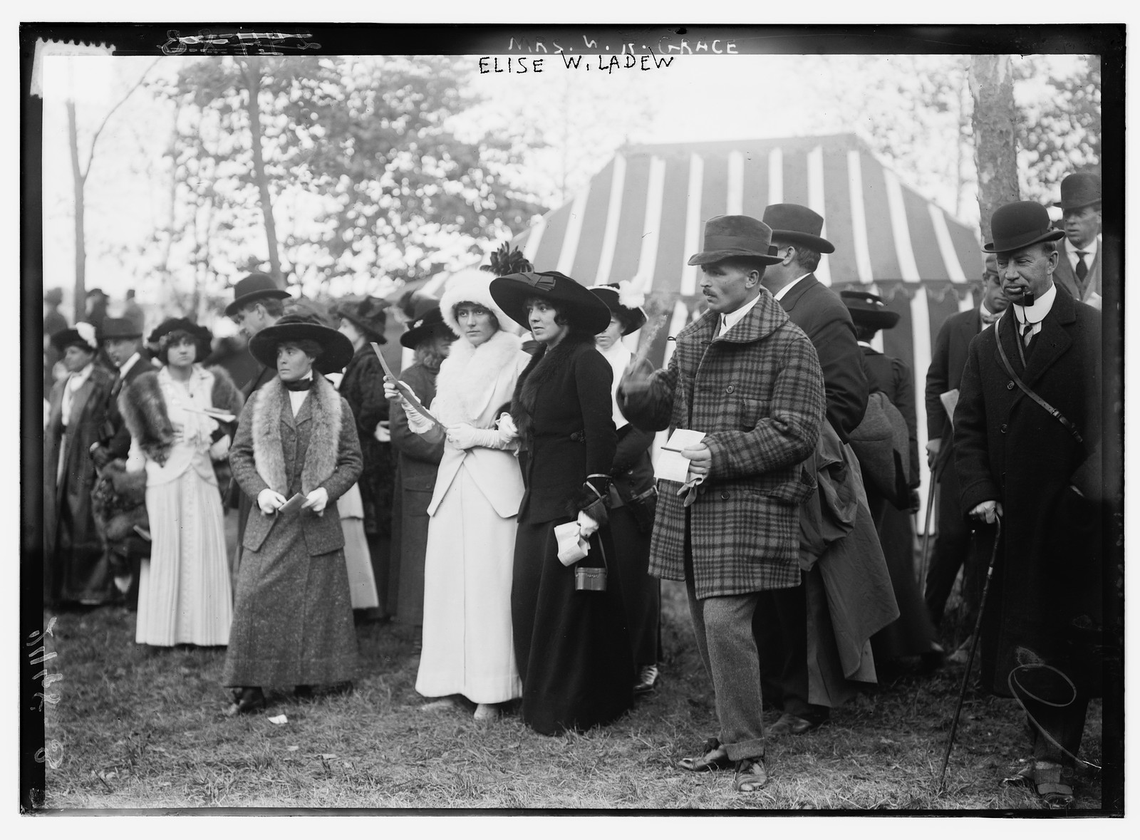 Elise W. Ladew, n/a — historic photograph
