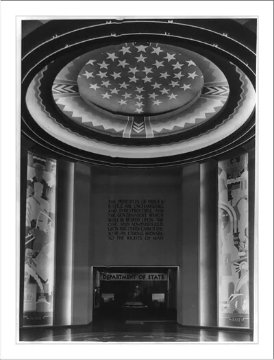 Texas Centennial Exposition, Dallas, Texas: State Dept. exhibit.