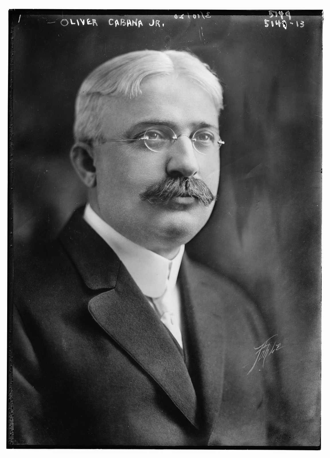 Oliver Cabana Jr., n/a — historic photograph