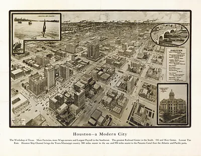 Houston, Texas, 1912