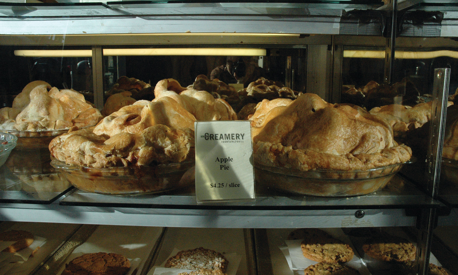 Palo Alto Creamery---Apple Pies — historic image