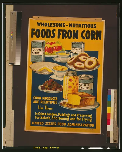 Wholesome - nutritious foods from corn / Lloyd Harrison.