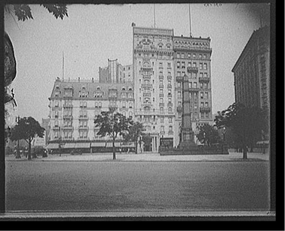 [Albemarle Hotel and Hoffman House, New York, N.Y.], [between 1905 and 1920] — historic photograph