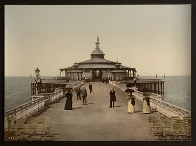 The pier Blankenberghe Belgium