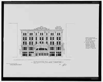 [B.F. Keith's Palace Theatre, E. 6th St. near Vine St., Cincinnati, Ohio] / AFD 1926.