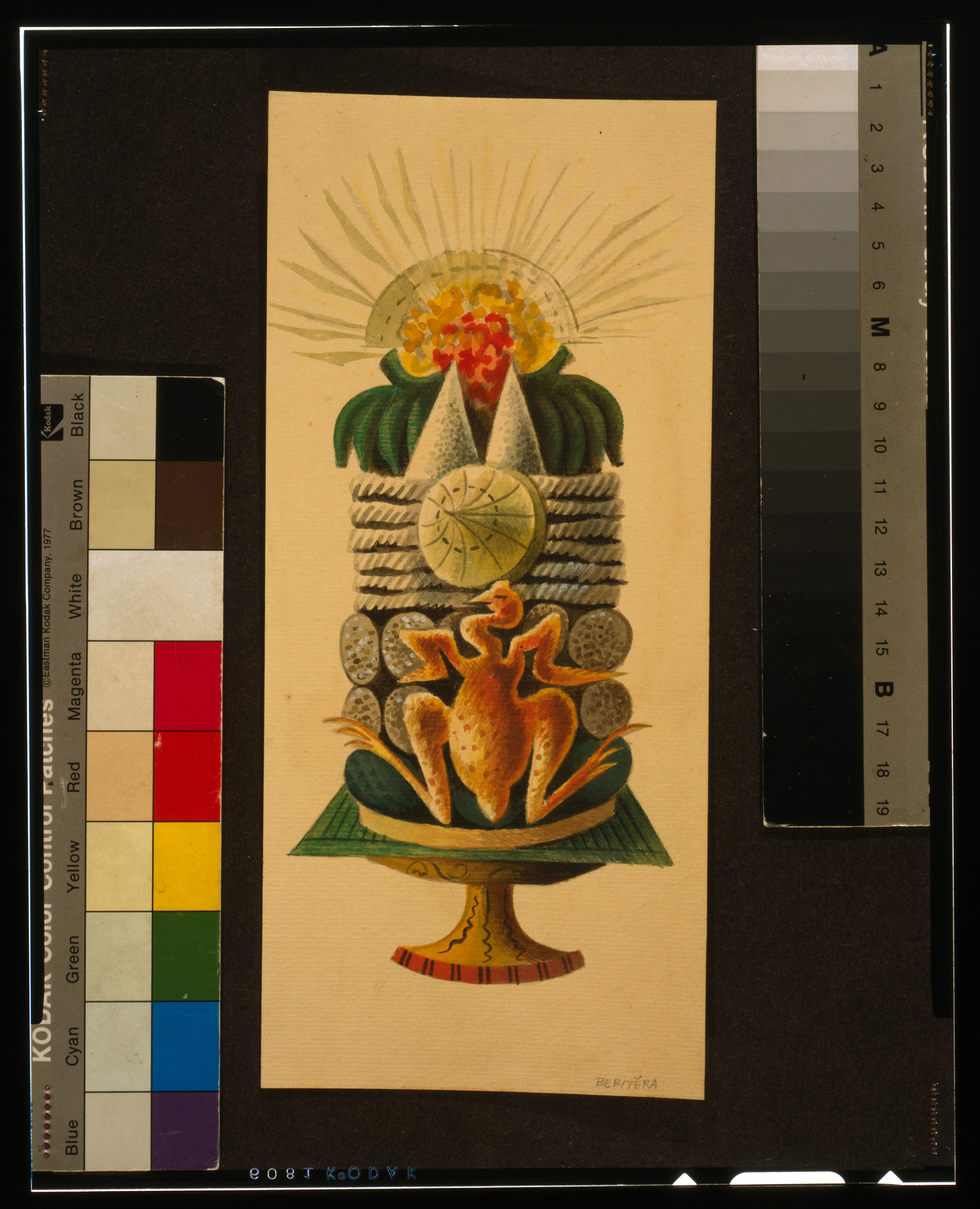 Bebitera, [between 1930(?) and 1957] — historic drawing