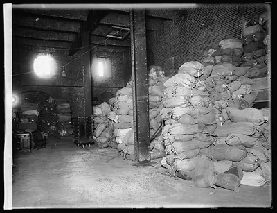 Seed distribution, seeds stand at Capitol, [Washington, D.C.]