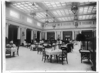 [Union Station, Washington, D.C.: Dining room]