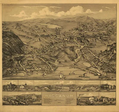 Higganum, Connecticut, 1881