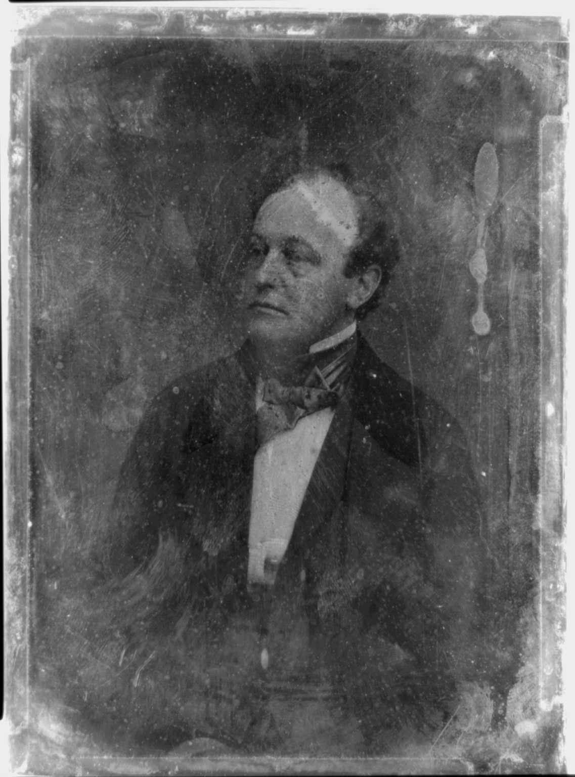 [John Van Buren, three-quarter length portrait, three-quarters to the left], [between 1844 and 1860] — historic photograph