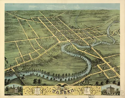 Warren, Ohio, 1870