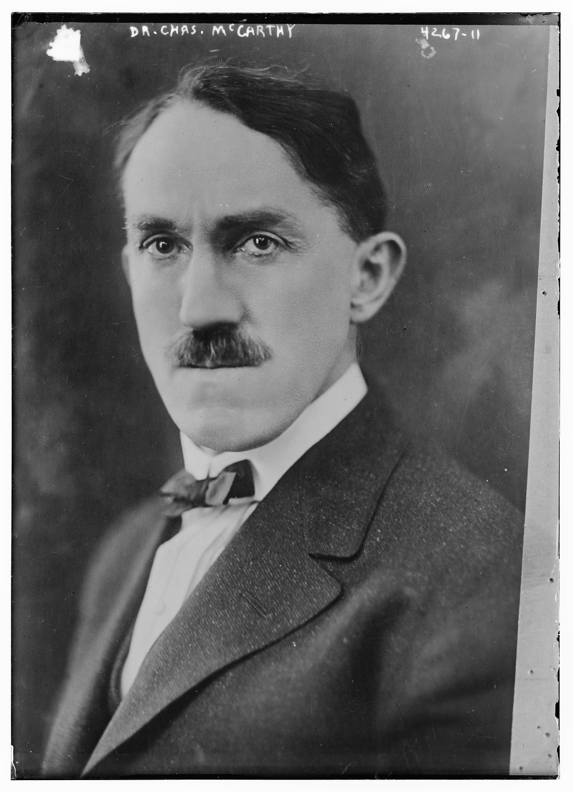 Dr. Chas. McCarthy, n/a — historic photograph