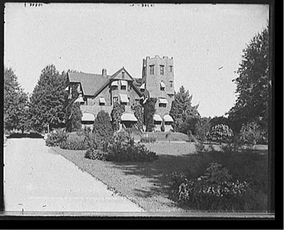 Residence of Senator [James] McMillan, Grosse Pointe