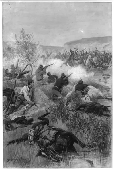 [Defeat of Roman Nose by Colonel Forsyth]