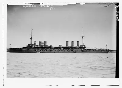Waldeck Rousseaux (Fr.) ship