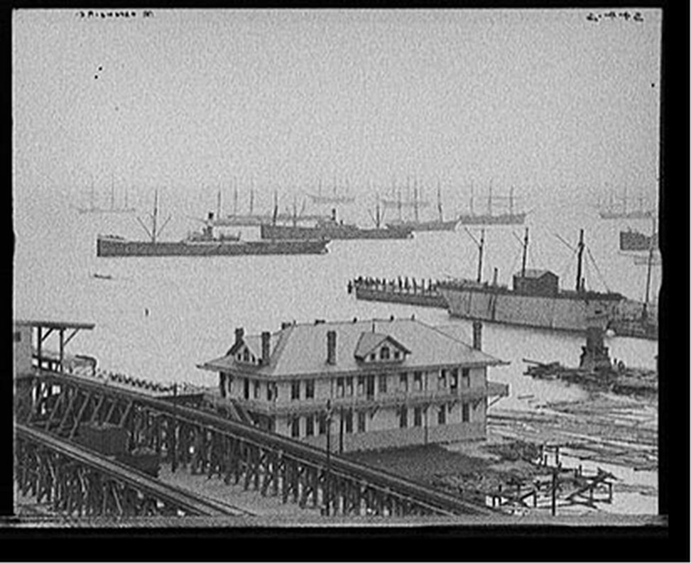 [Pensacola Harbor, Fla.], [between 1900 and 1910] — historic photograph