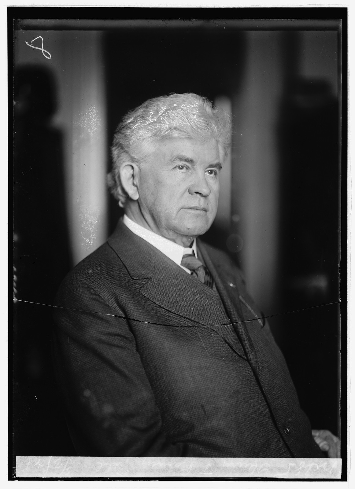 Henry T. Rainey, Illinois, 3/3/21, [19]21 March 3. — historic photograph