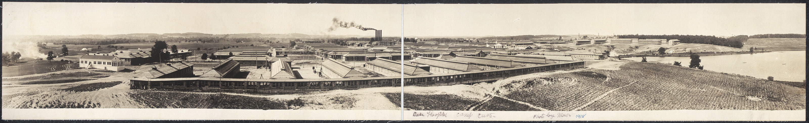 Hospital Camp Custer, Michigan, 1918, 1918 — historic image