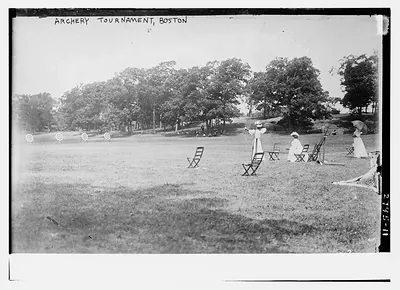 Archery tournament - Boston