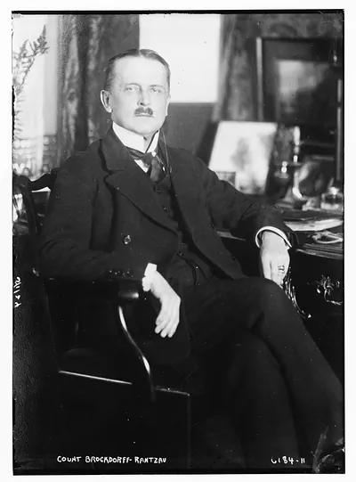 Count Brockdorff - Rantzau