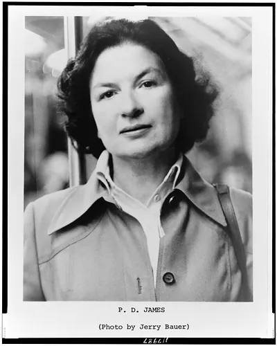 P.D. James