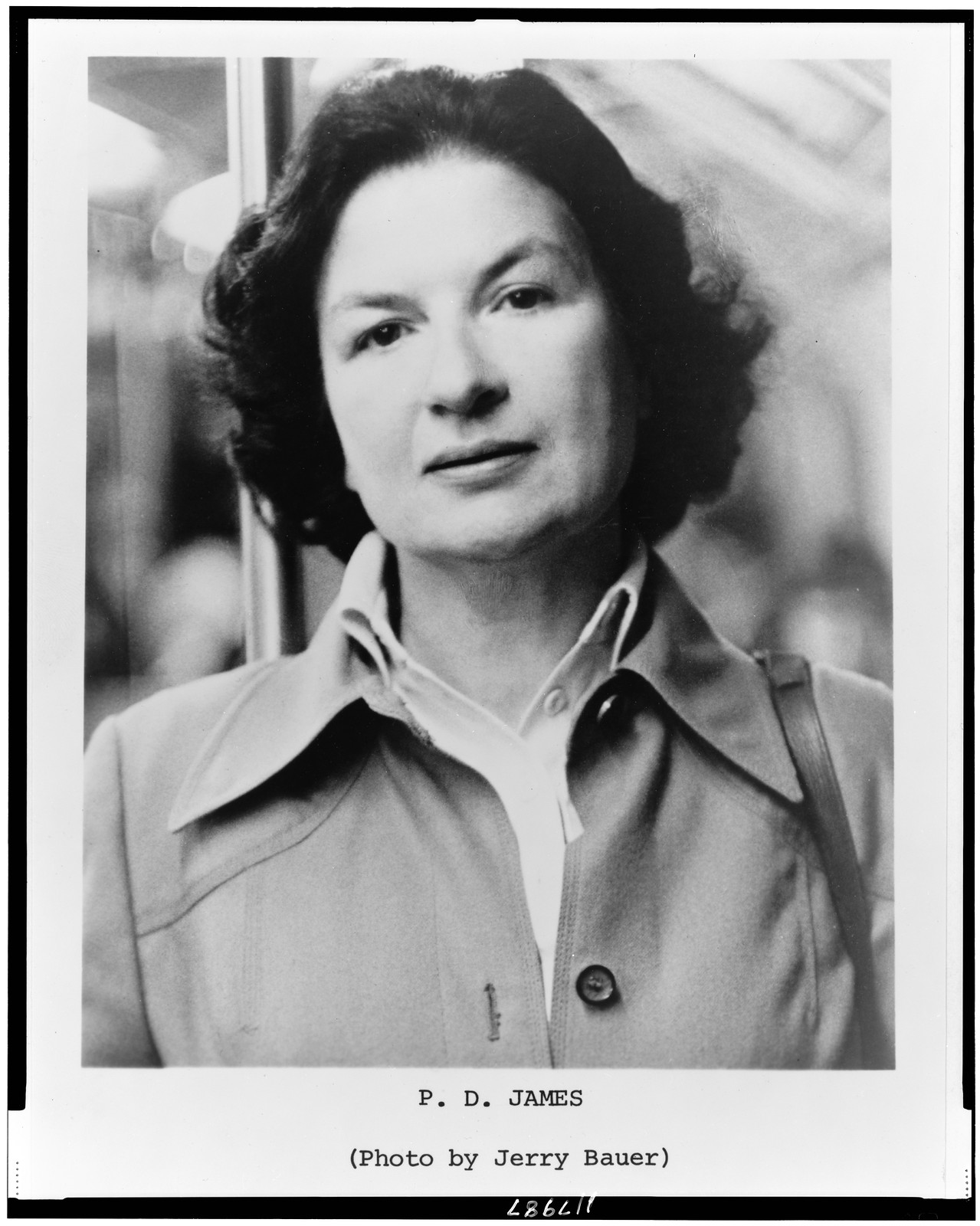 P.D. James, [between 1950 and 1970] — historic photograph