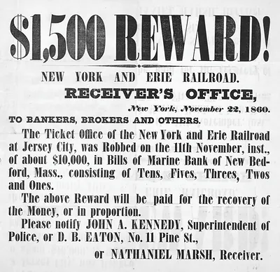 train robbery