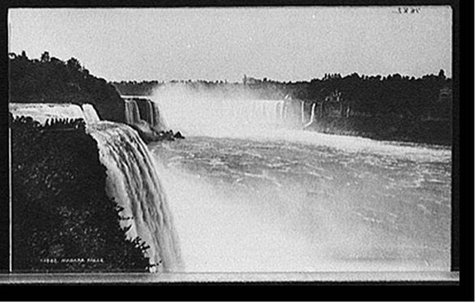 Niagara Falls, [between 1880 and 1897] — historic photograph