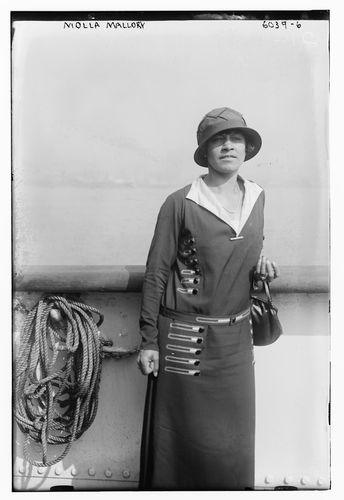 Molla Mallory, n/a — historic photograph