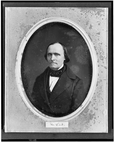 [Freeman Hunt, half-length portrait, slightly to the left]