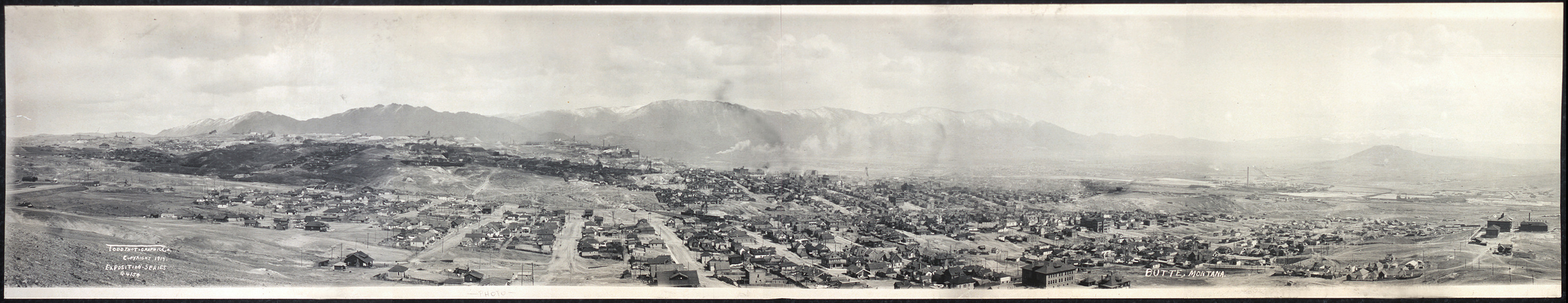 Butte, Montana, 1914, 1914 — historic image