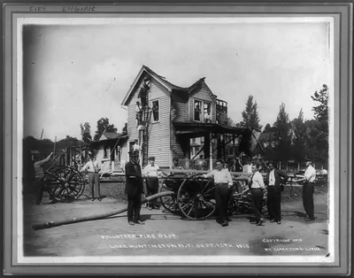 Volunteer Fire Dept., Lake Huntington, N.Y.