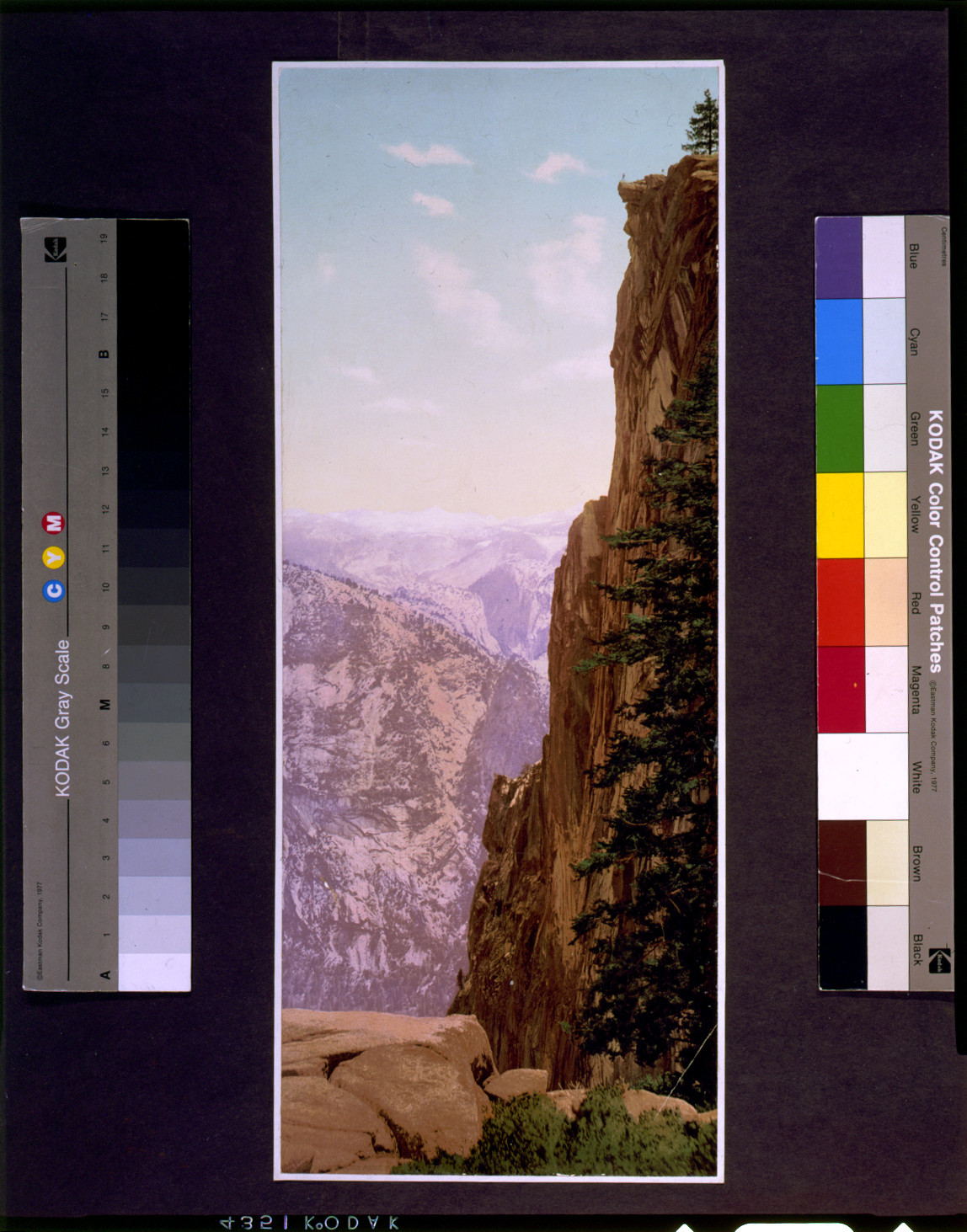 Glacier Point, Yosemite Valley, c1899. — historic print