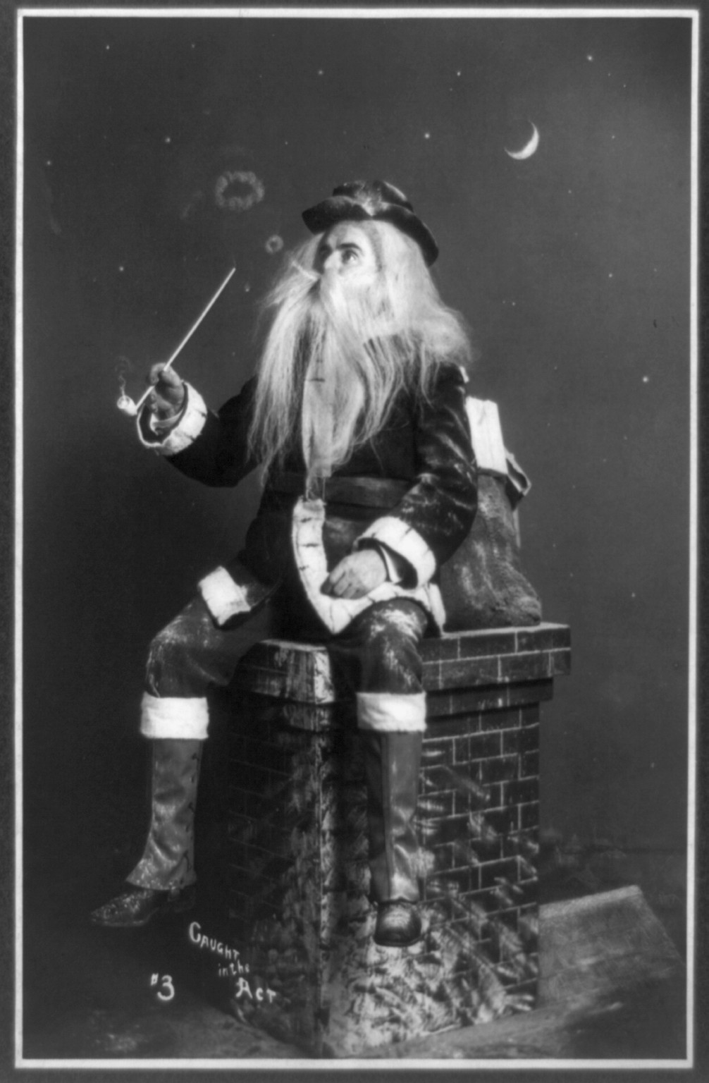 [Caught in the act], c1900. — historic photograph