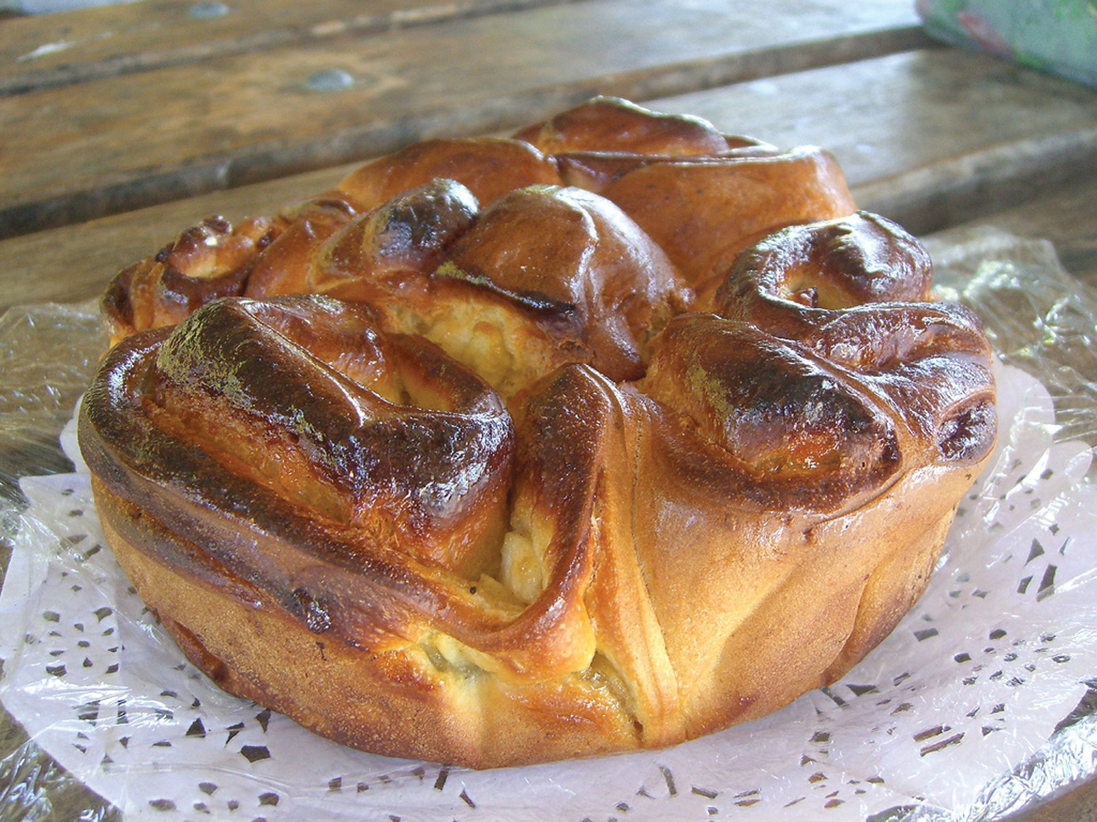 Apple Brioche - Le Petit French Bakery AUD3.80 — historic image