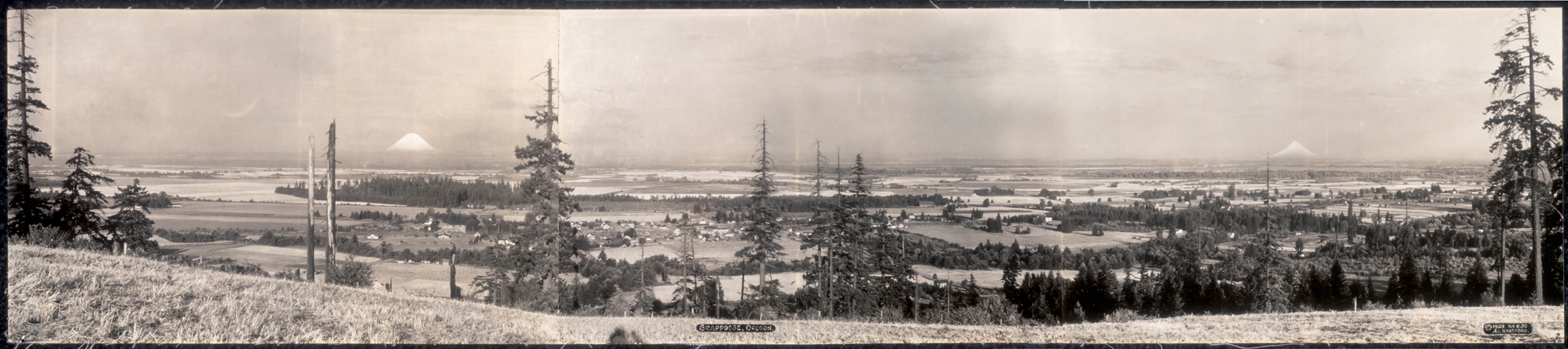 Scappoose, Oregon, 1929, 1929 — historic image
